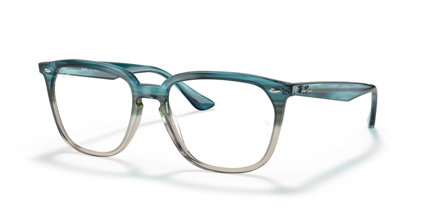 Ray-Ban RX4362V Eyeglasses Havana / Clear