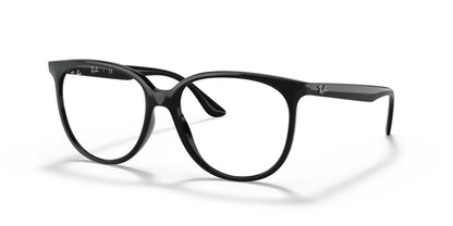 Ray-Ban RX4378V Eyeglasses Black / Clear