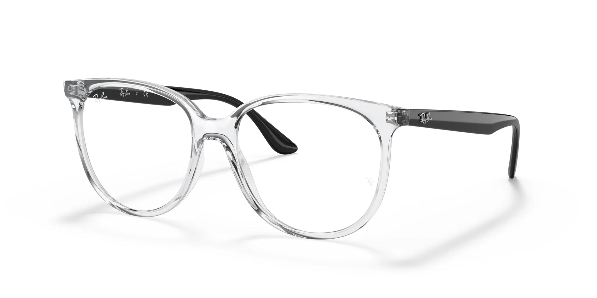 Ray-Ban RX4378V Eyeglasses Transparent / Clear