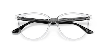 Ray-Ban RX4378V Eyeglasses | Size 52