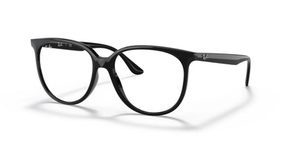 Ray-Ban RX4378VF Eyeglasses Black / Clear