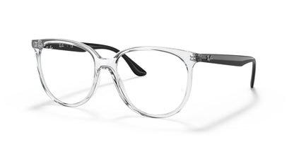 Ray-Ban RX4378VF Eyeglasses Transparent / Clear