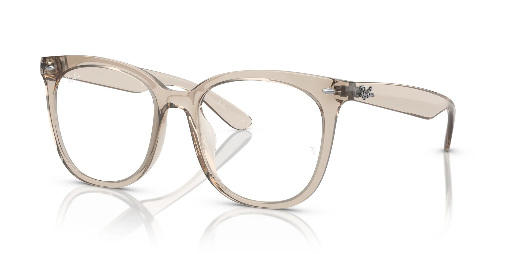 Ray-Ban RX4379VD Eyeglasses Transparent Light Brown