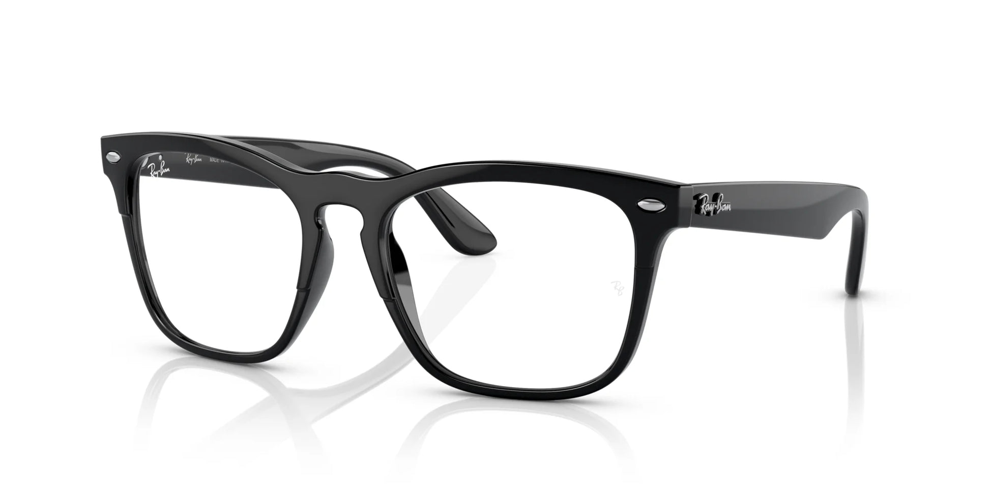 Ray-Ban STEVE RX4487VF Eyeglasses Black / Clear