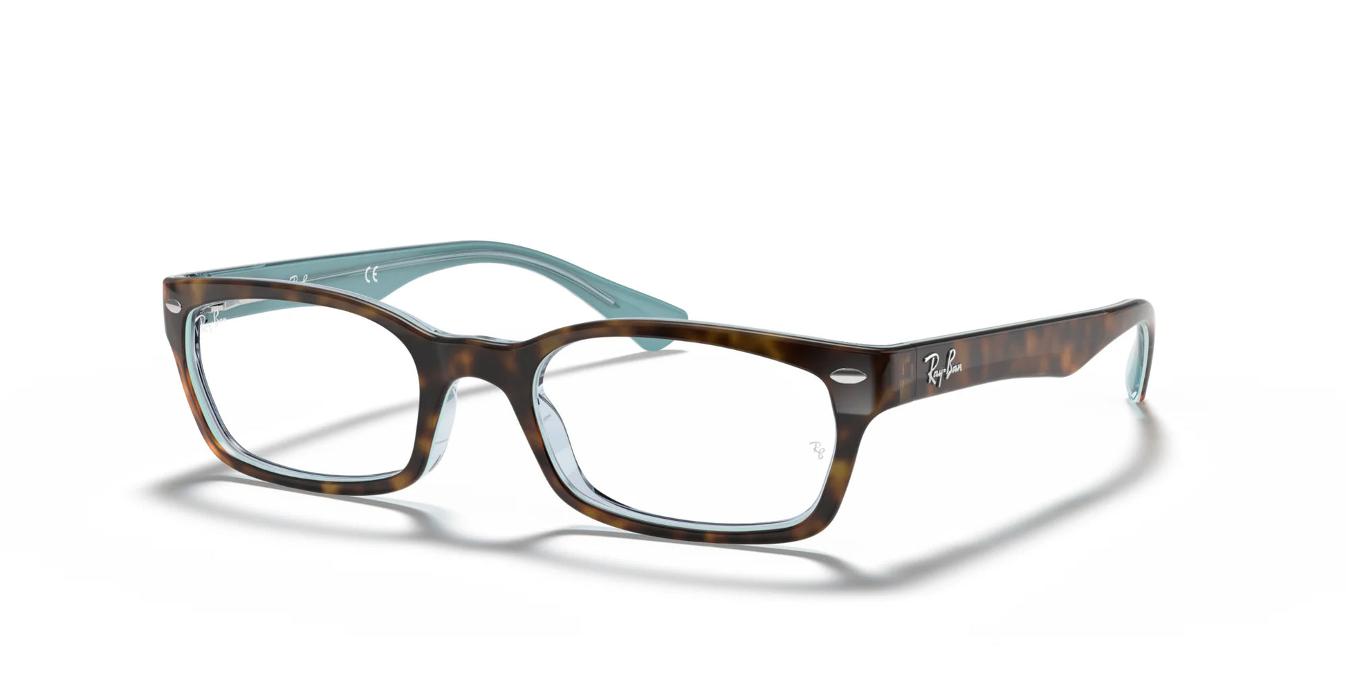 Ray-Ban RX5150 Eyeglasses Tortoise / Clear
