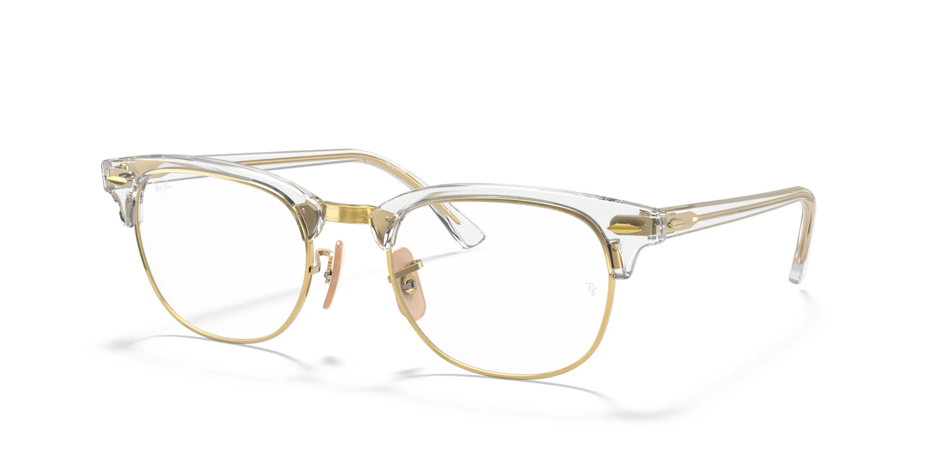 Ray-Ban CLUBMASTER RX5154 Eyeglasses Transparent / Clear