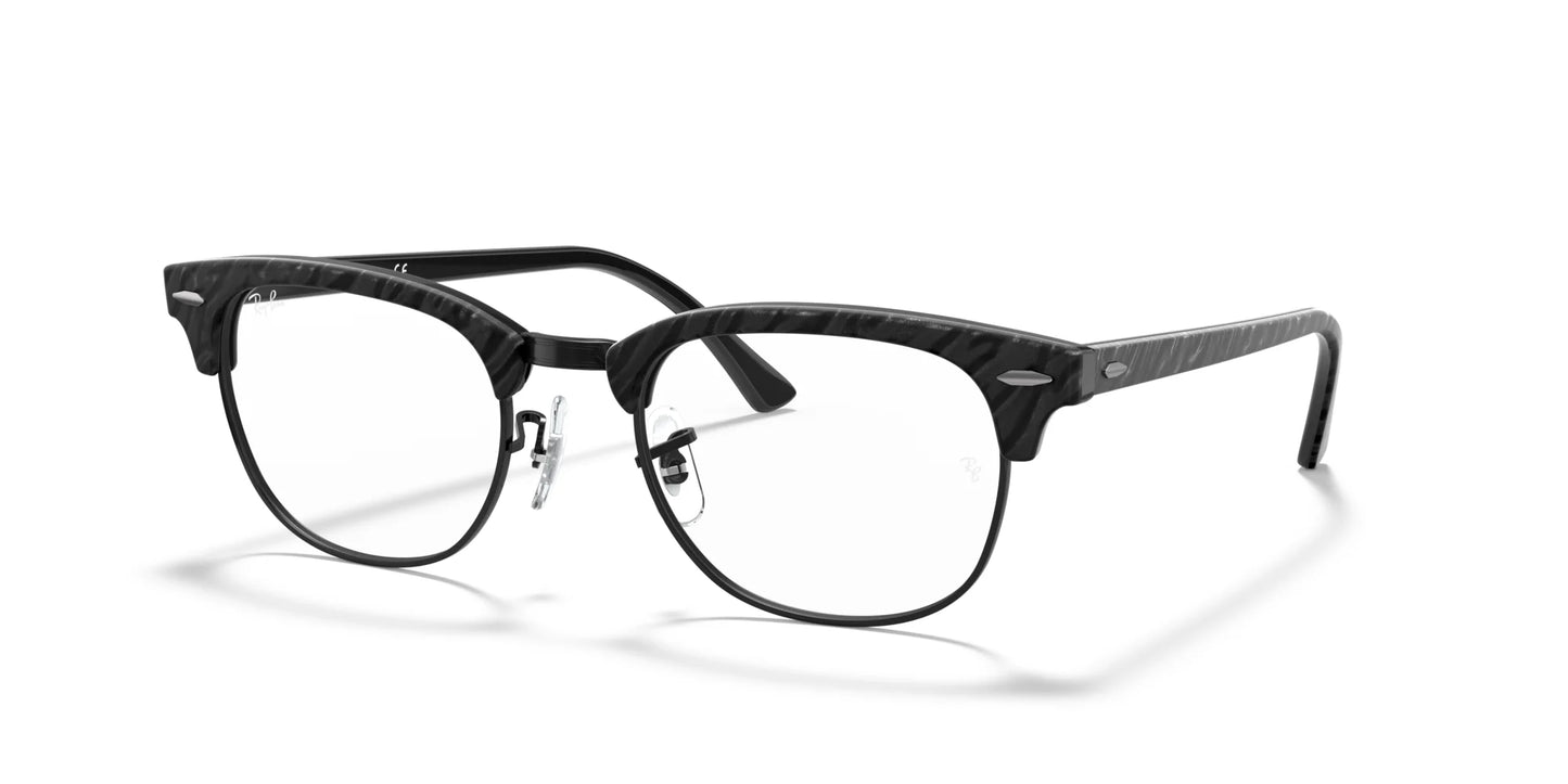 Ray-Ban CLUBMASTER RX5154 Eyeglasses Black / Clear