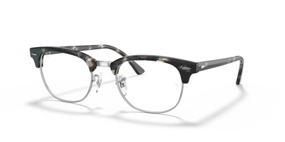Ray-Ban CLUBMASTER RX5154 Eyeglasses Grey Havana / Clear