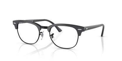 Ray-Ban CLUBMASTER RX5154 Eyeglasses Grey On Black