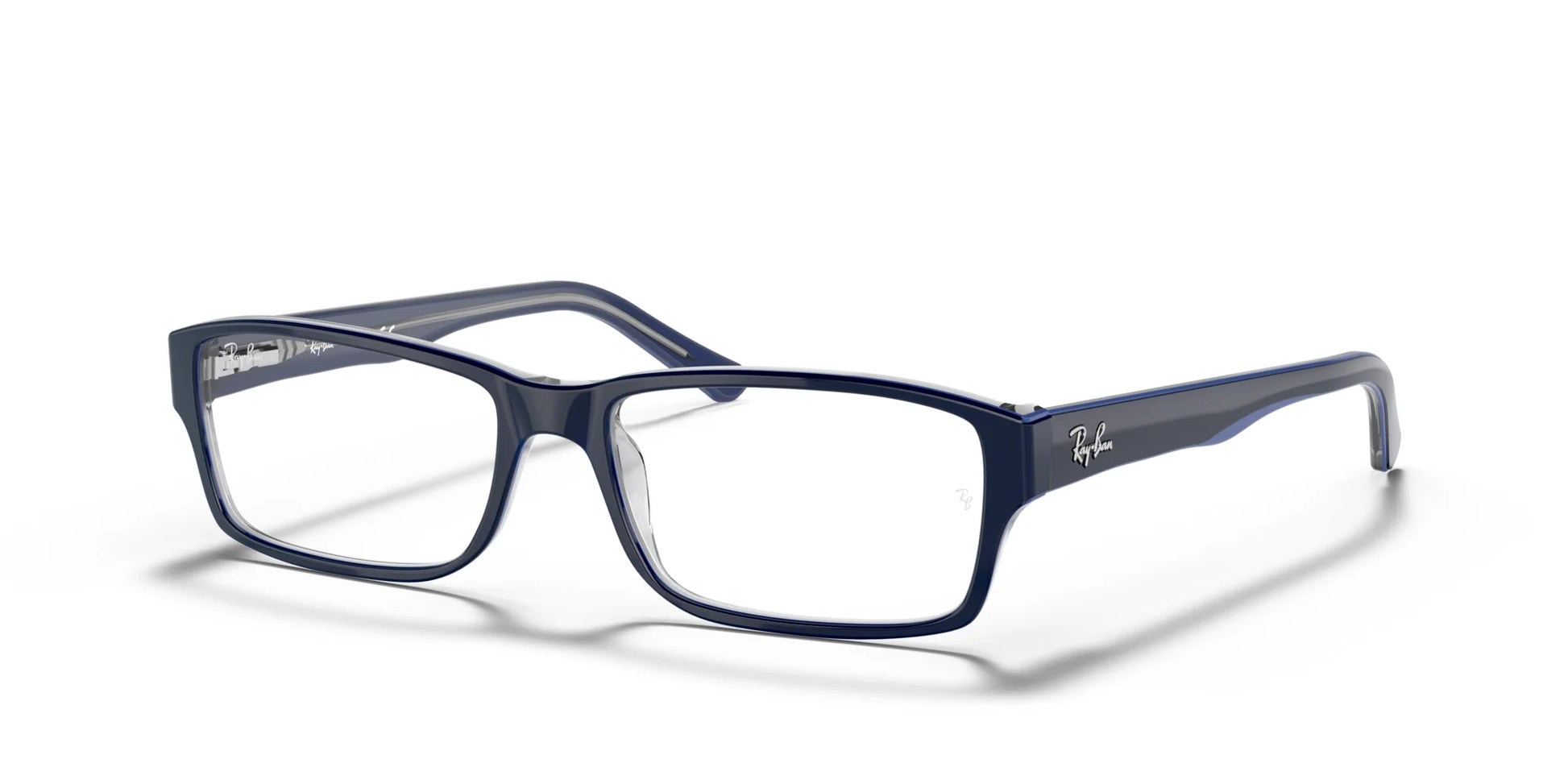 Ray-Ban RX5169 Eyeglasses Blue / Clear