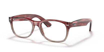 Ray-Ban NEW WAYFARER RX5184 Eyeglasses Bordeaux / Clear