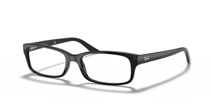 Ray-Ban RX5187 Eyeglasses Black / Clear
