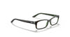 Ray-Ban RX5187 Eyeglasses | Size 52 / Havana On Green №2445
