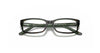 Ray-Ban RX5187 Eyeglasses | Size 52 / Havana On Green №2445