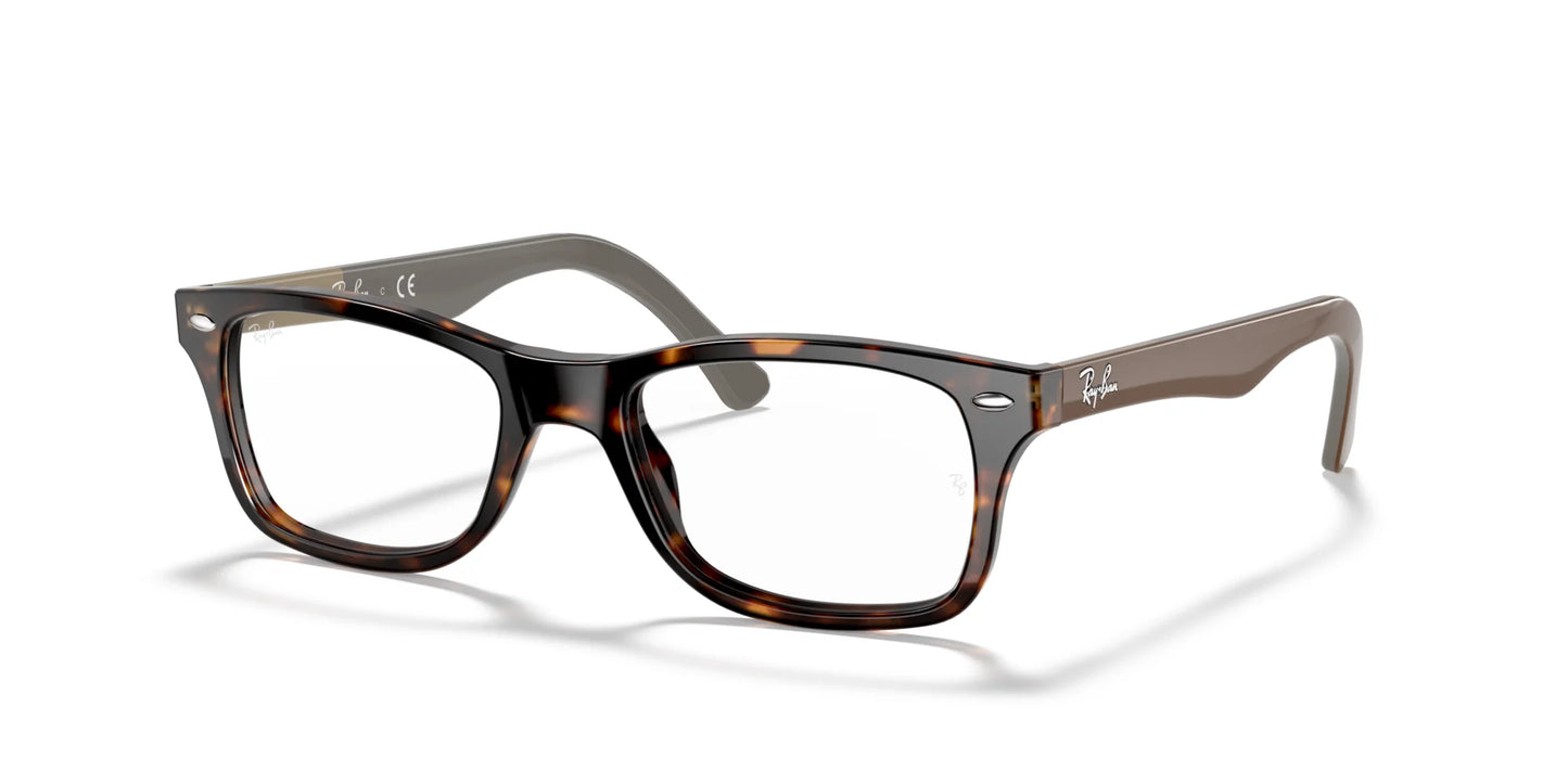 Ray-Ban RX5228 Eyeglasses Havana / Clear