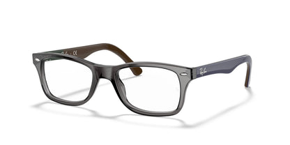 Ray-Ban RX5228 Eyeglasses Grey / Clear