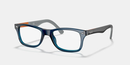 Ray-Ban RX5228 Eyeglasses Blue / Clear