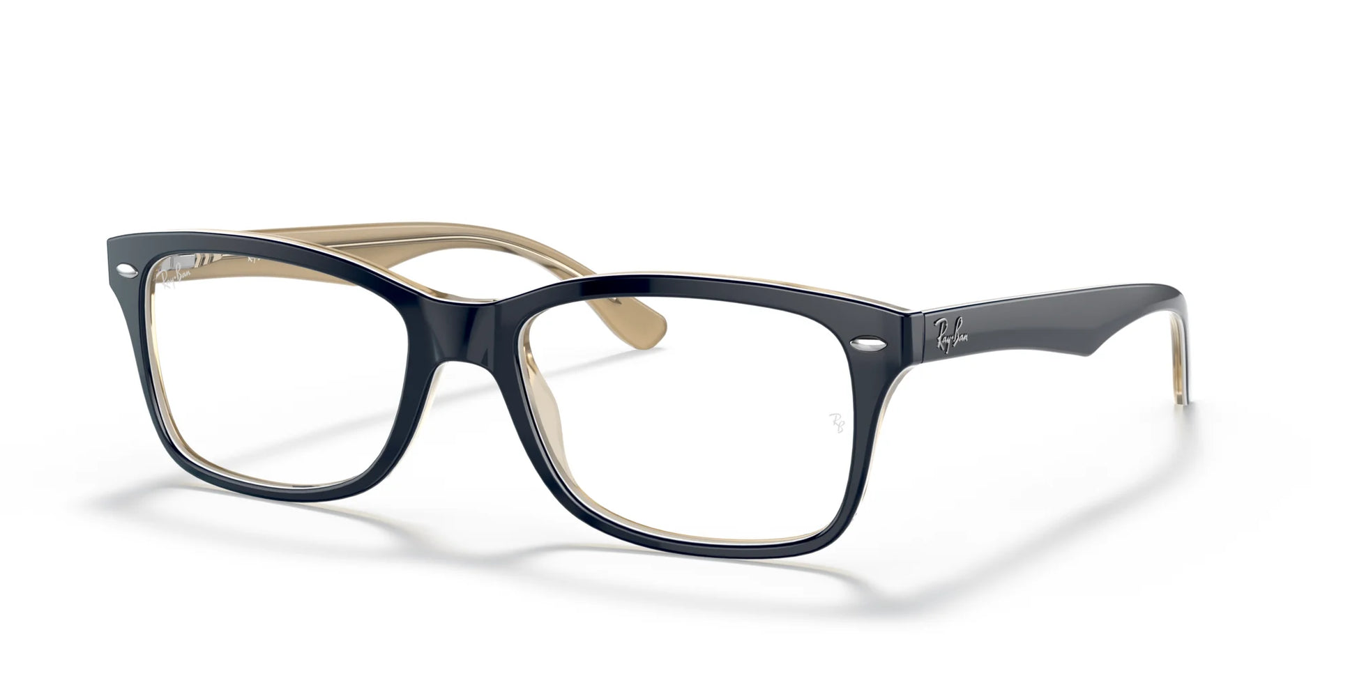 Ray-Ban RX5228 Eyeglasses Transparent Blue / Clear