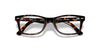 Ray-Ban RX5228F Eyeglasses | Size 53 / Dark Havana №2012