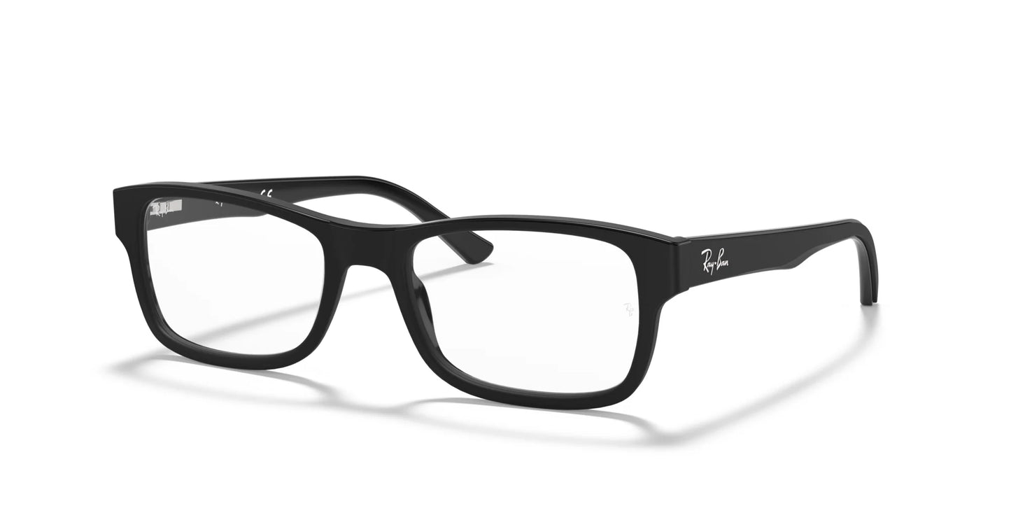 Ray-Ban RX5268 Eyeglasses Black / Clear