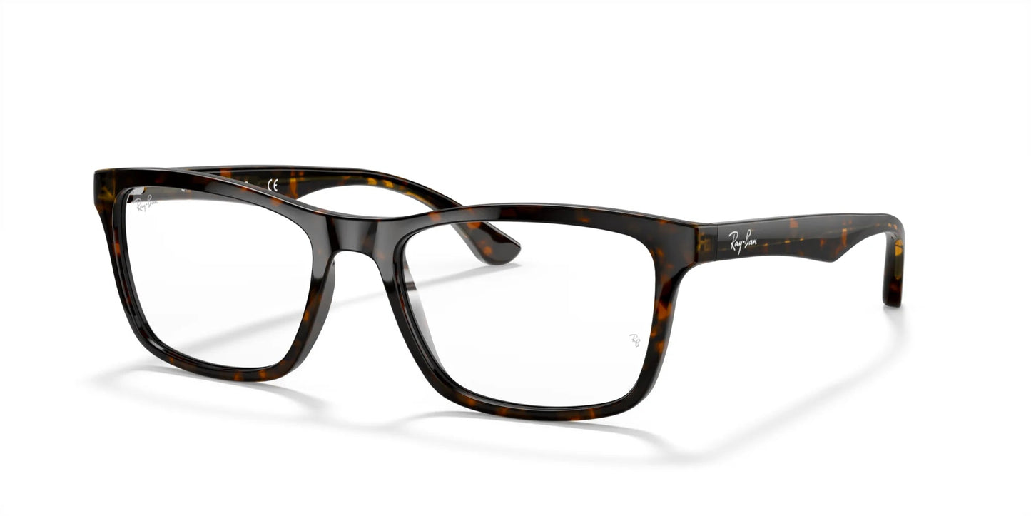 Ray-Ban RX5279 Eyeglasses Dark Havana / Clear