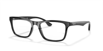 Ray-Ban RX5279F Eyeglasses Black / Clear
