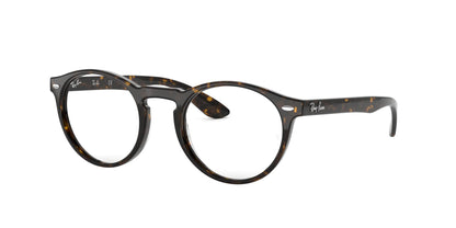 Ray-Ban RX5283 Eyeglasses Dark Havana / Clear