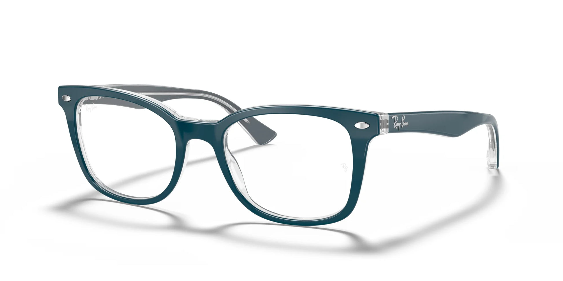 Ray-Ban RX5285 Eyeglasses Turquoise / Clear