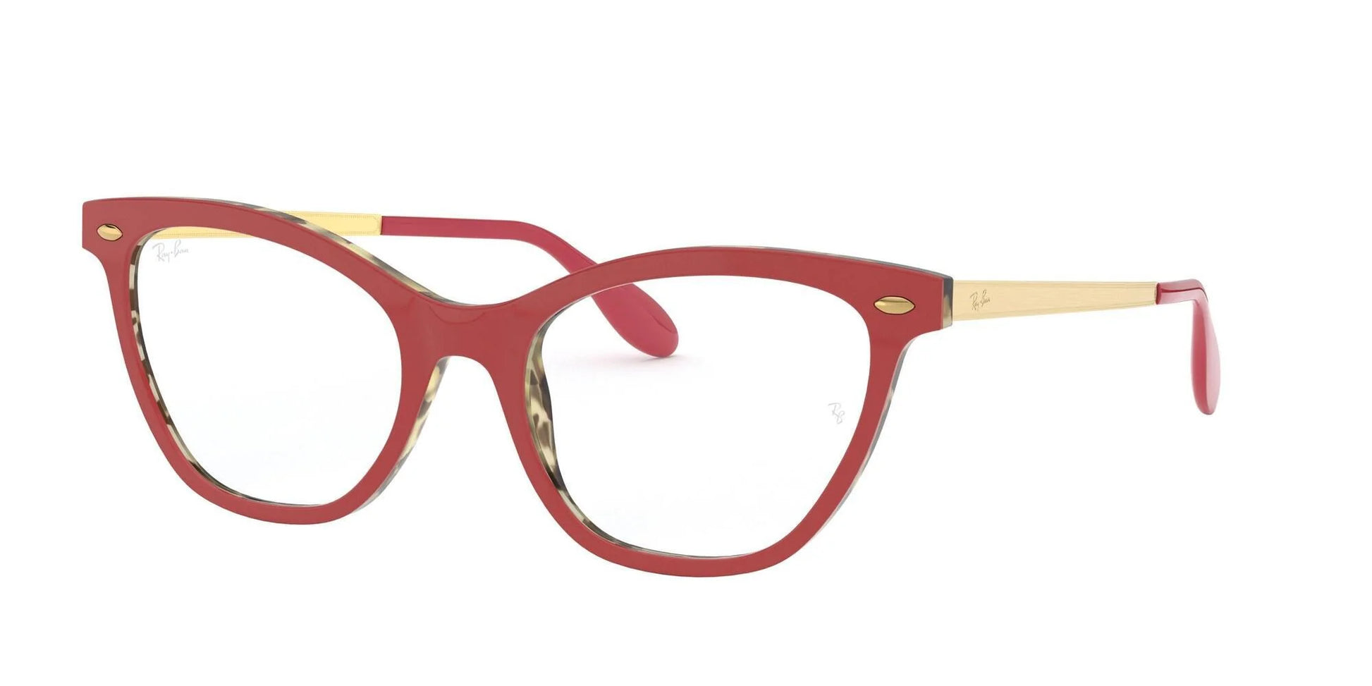 Ray-Ban RX5360 Eyeglasses Red