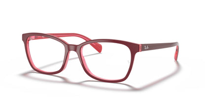 Ray-Ban RX5362 Eyeglasses Purple-Reddish / Clear