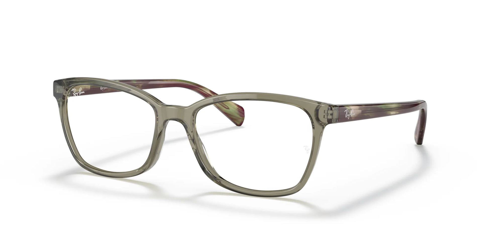 Ray-Ban RX5362 Eyeglasses Transparent Green / Clear