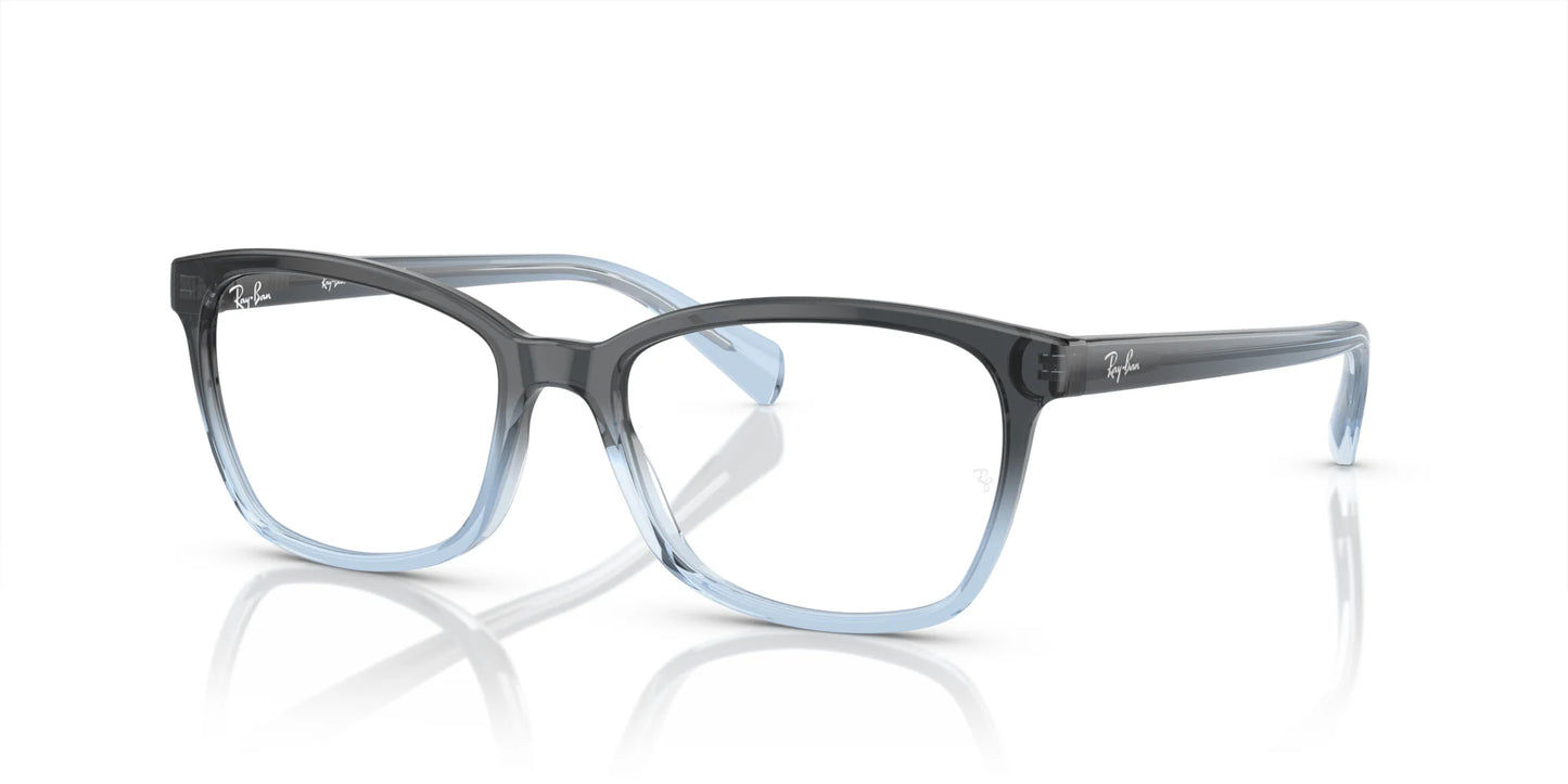 Ray-Ban RX5362 Eyeglasses Blue & Light Blue