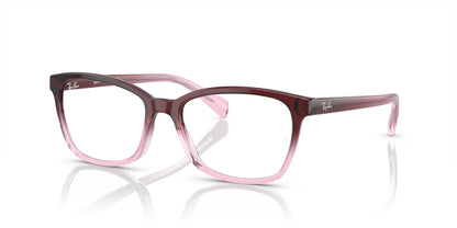 Ray-Ban RX5362 Eyeglasses Red & Pink