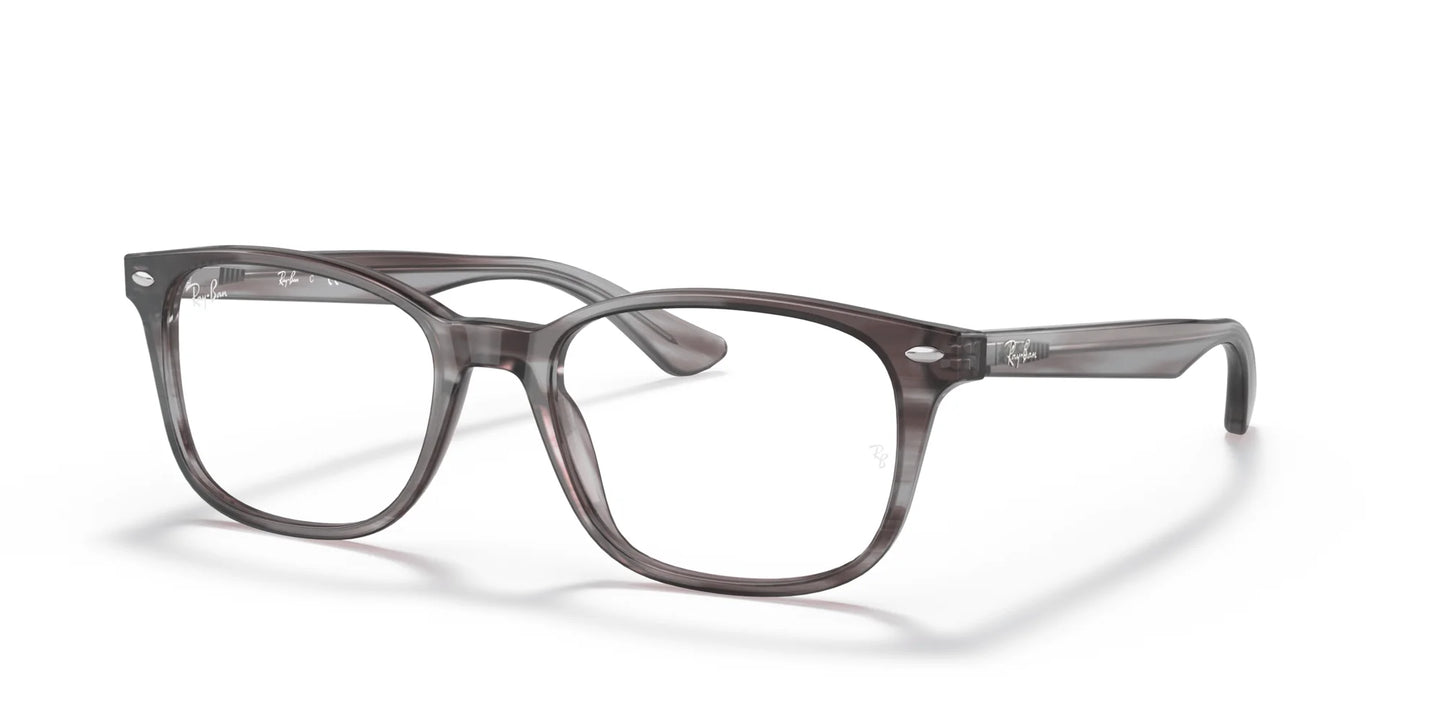 Ray-Ban RX5375 Eyeglasses Striped Grey / Clear