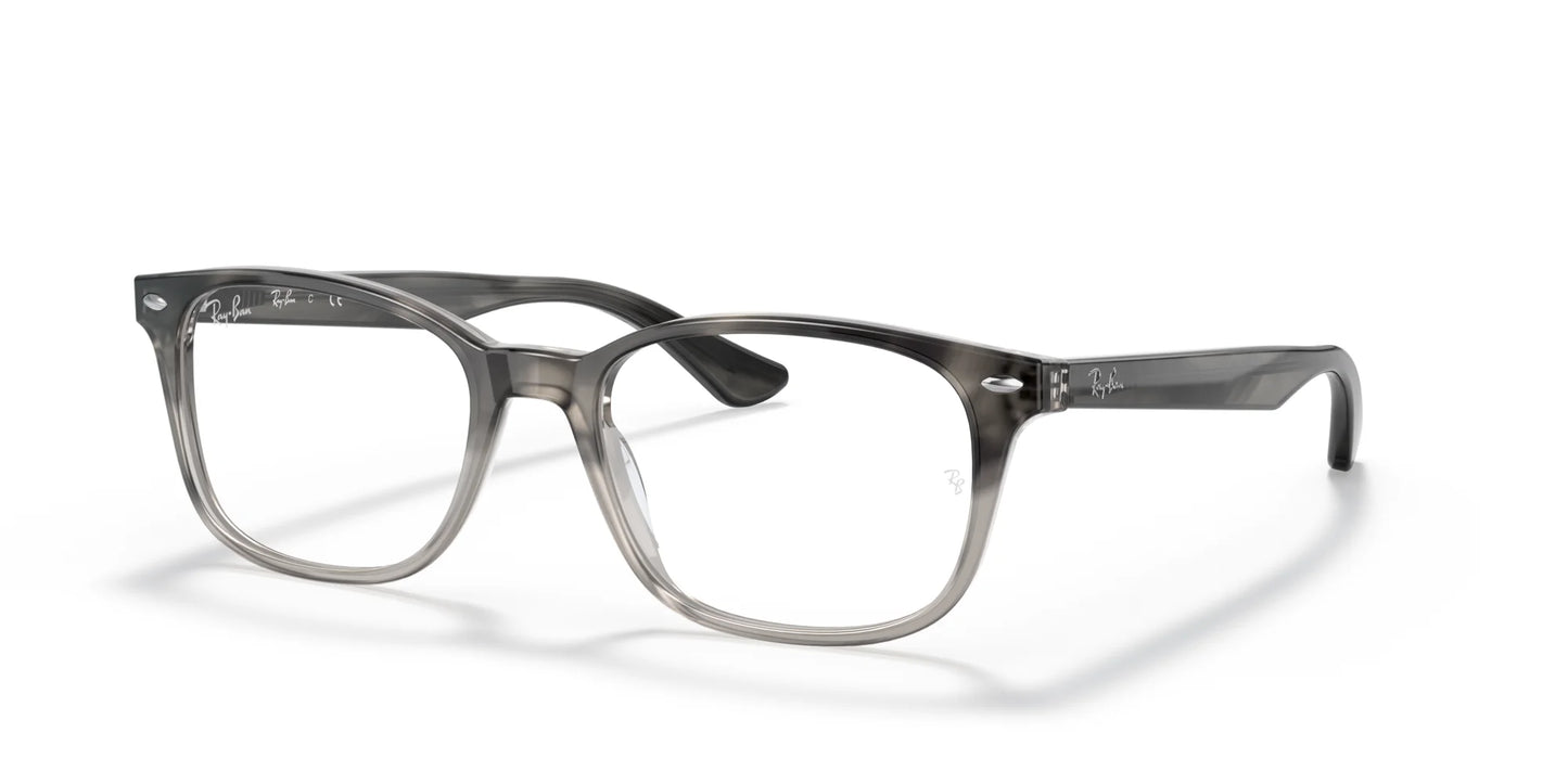Ray-Ban RX5375 Eyeglasses Grey Havana / Clear