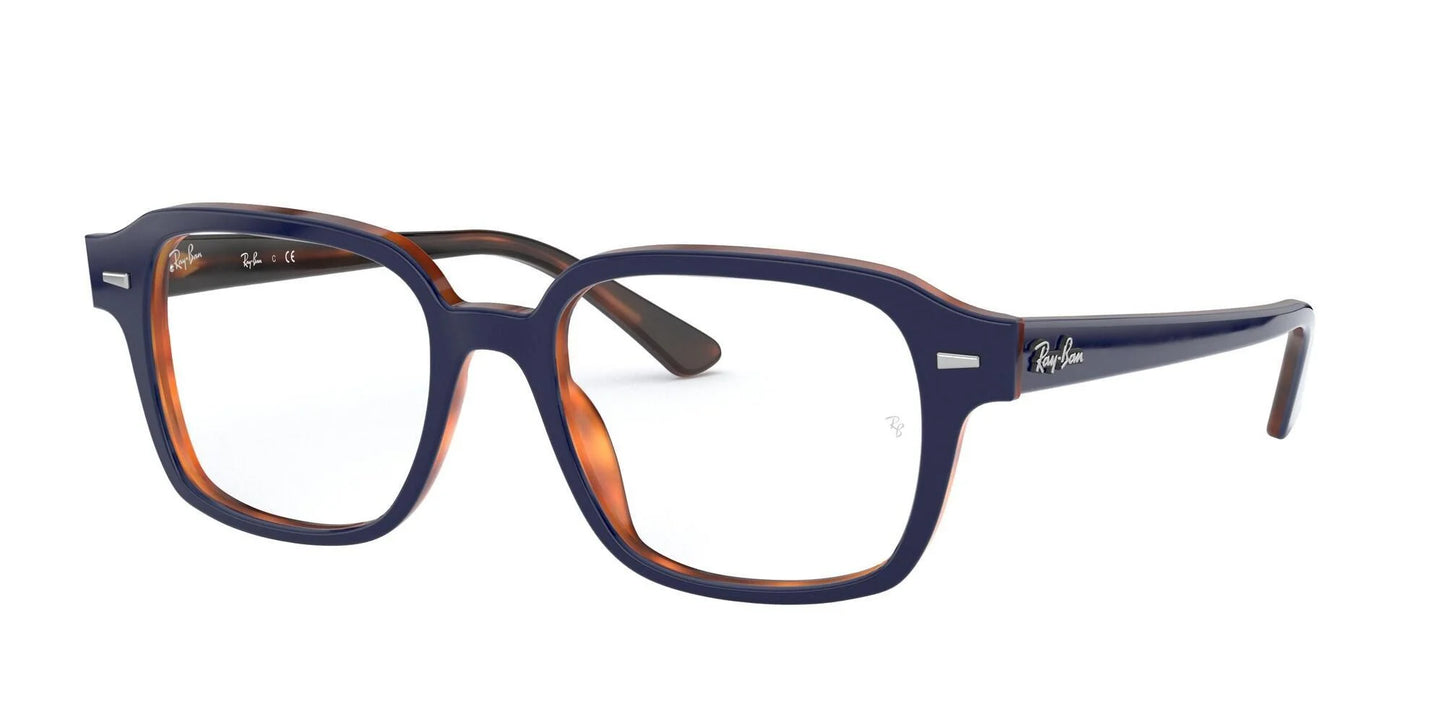 Ray-Ban RX5382 Eyeglasses Blue On Havana