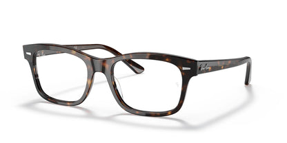 Ray-Ban MR BURBANK RX5383 Eyeglasses Havana / Clear