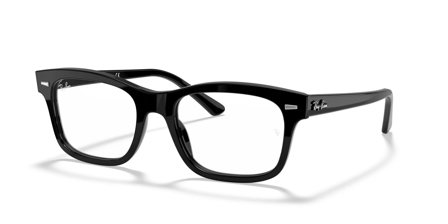 Ray-Ban RX5383F Eyeglasses Black / Clear