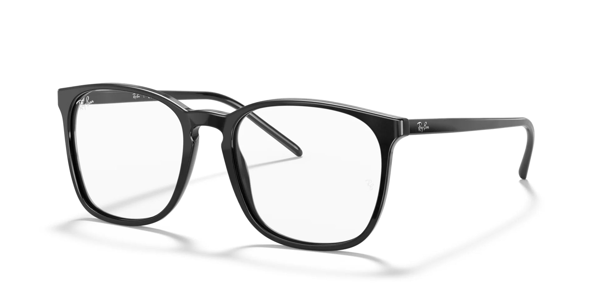 Ray-Ban RX5387 Eyeglasses Black / Clear
