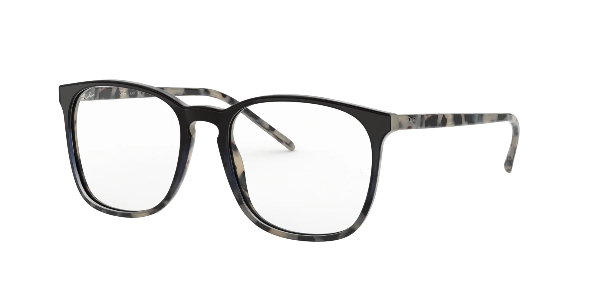 Ray-Ban RX5387 Eyeglasses Havana Beige / Clear