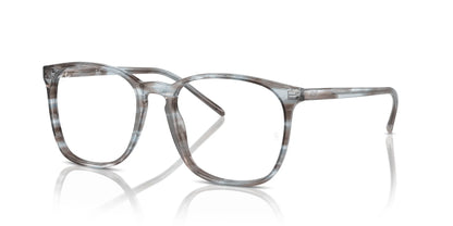 Ray-Ban RX5387 Eyeglasses Striped Blue / Clear