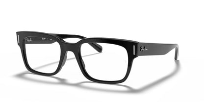 Ray-Ban JEFFREY RX5388 Eyeglasses Black / Clear