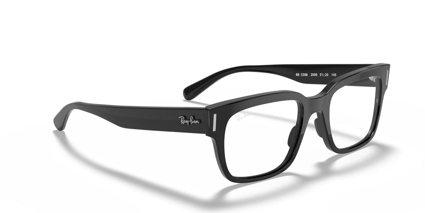 Ray-Ban JEFFREY RX5388 Eyeglasses | Size 53