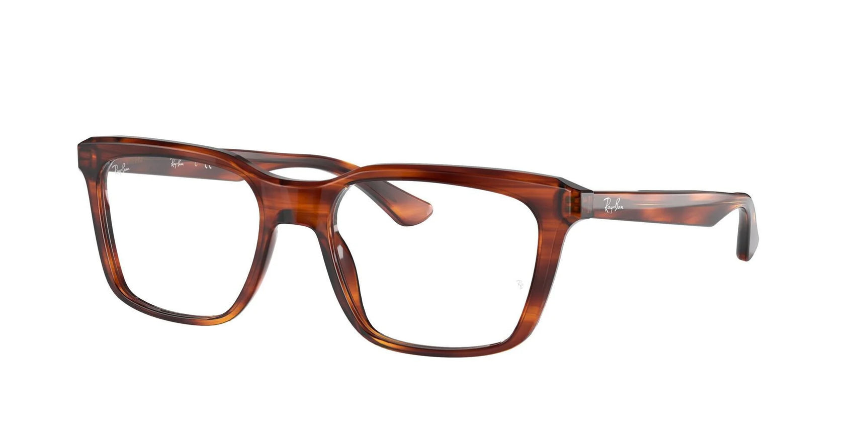 Ray-Ban RX5391 Eyeglasses Striped Havana