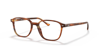 Ray-Ban LEONARD RX5393 Eyeglasses Striped Havana