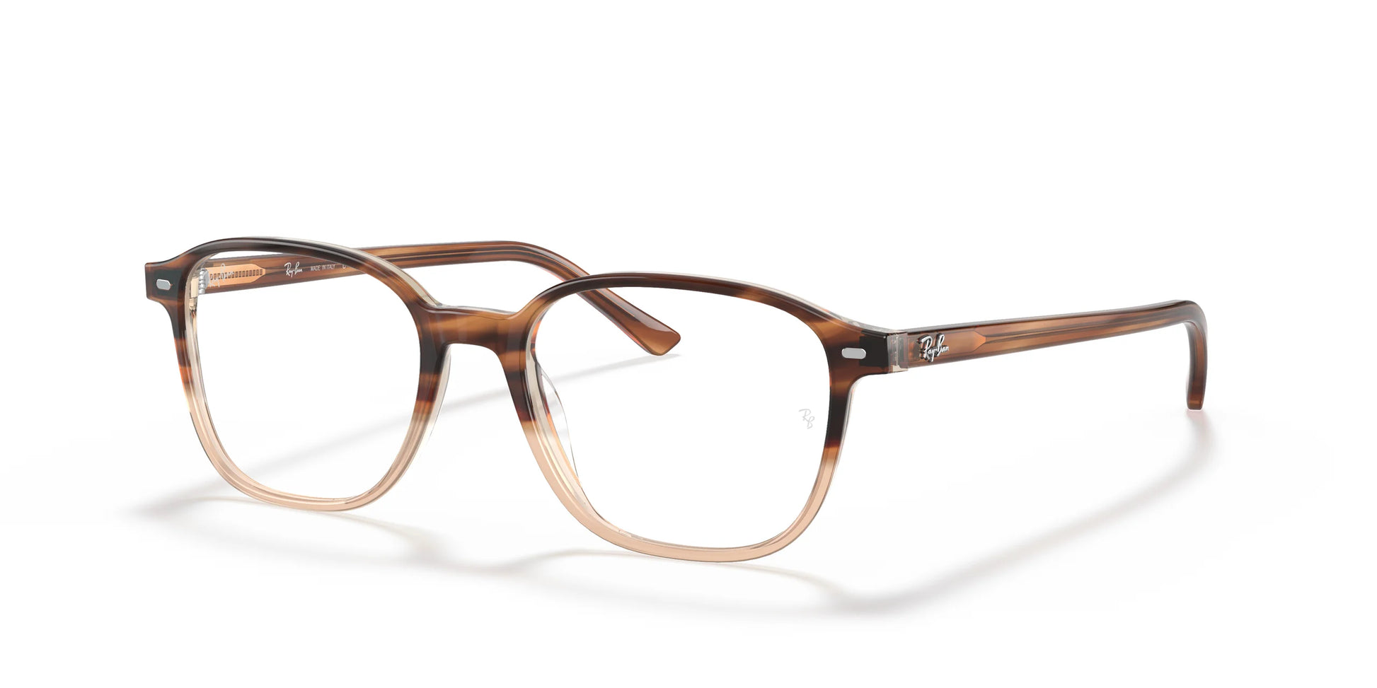 Ray-Ban LEONARD RX5393 Eyeglasses Gradient Light Brown Havana