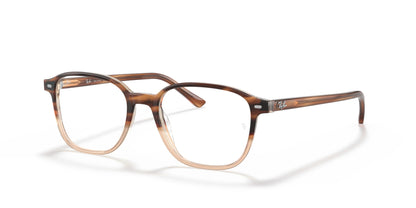 Ray-Ban LEONARD RX5393 Eyeglasses Gradient Light Brown Havana