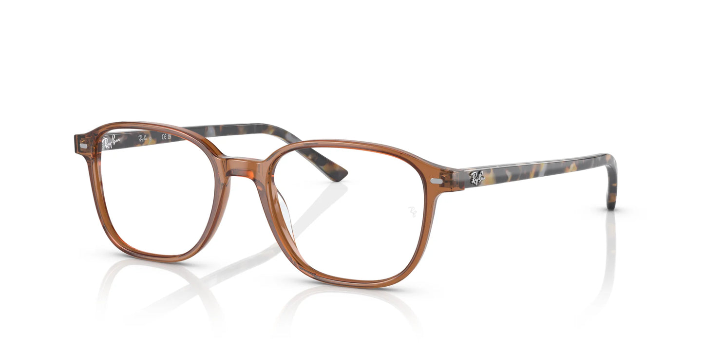 Ray-Ban LEONARD RX5393 Eyeglasses Transparent Brown