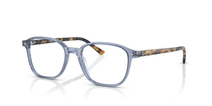 Ray-Ban LEONARD RX5393 Eyeglasses Transparent Blue