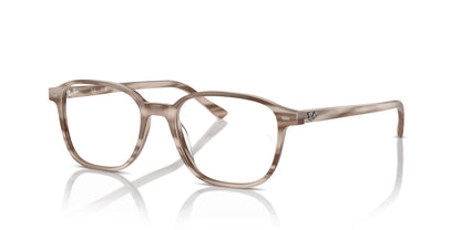 Ray-Ban LEONARD RX5393 Eyeglasses Striped Beige